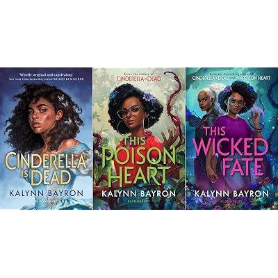 Cinderella is Dead, This Poison Heart & This Wicked Fate - 3 Book Set Collection
