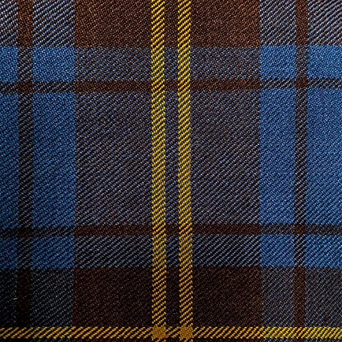 Tissu tartan au mètre Co Sligo Irish Lambswool pure laine vierge ameublement couture