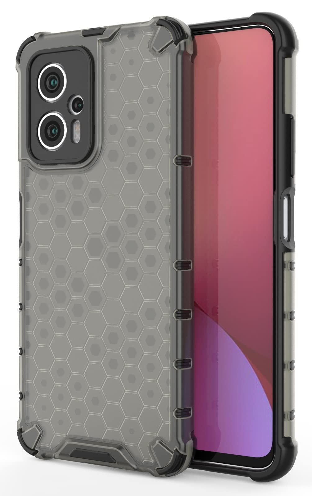 Glasgow Back Case Cover Compatible with Mi Redmi K50i 5G (Stylish Design) - Black (B0BDWKR7ZN) Amazon Price History, Amazon Price Tracker