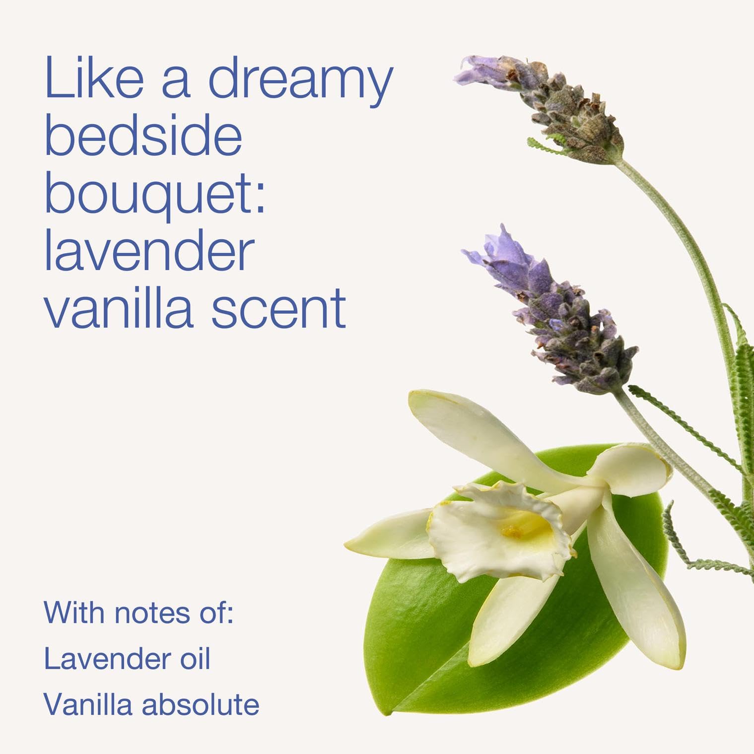Aromatherapy Sleep Lavender Vanilla Body Wash Foam Bath 10 Ounces per bottle - 2 Pack