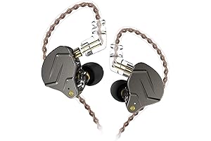 KZ ZSN Pro Dynamic Hybrid Dual Driver Earphones t