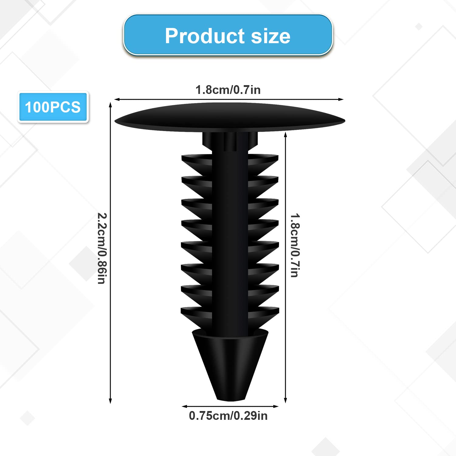 200pcs Épingles En Machine De Découpe Laser,Accessoires De