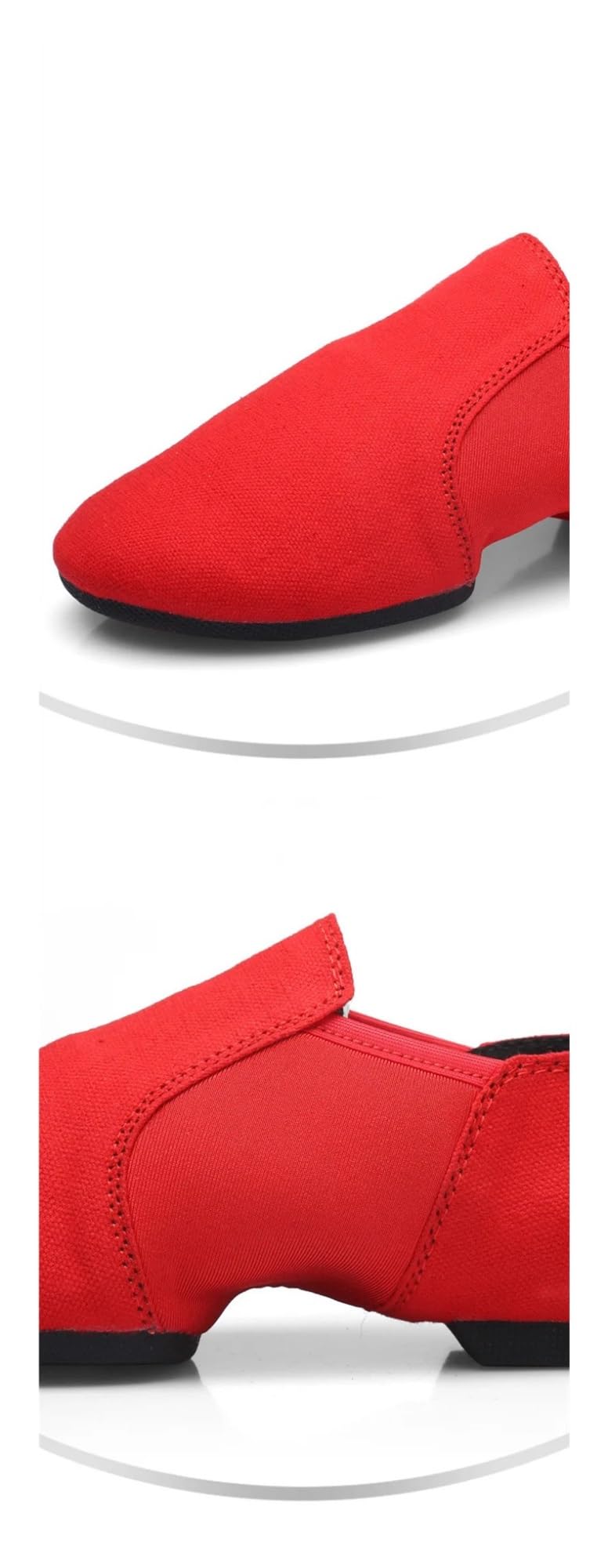 Zapatillas Ballet Niña Zapatos de Lona for Mujer, con Suela de Goma Suave for Exteriores, for Adultos, for Profesores de Jazz, Ballet, Yoga y Baile