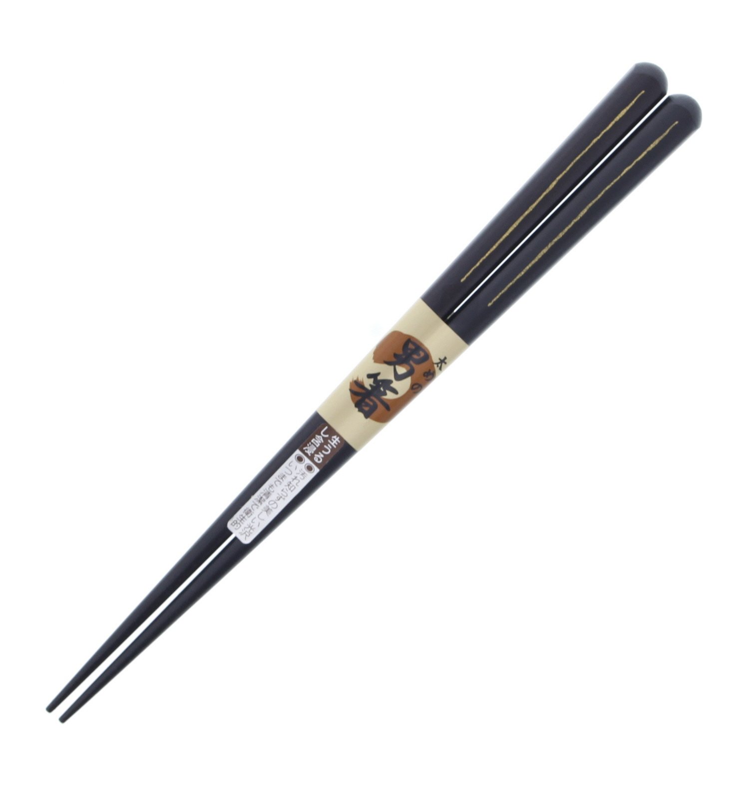 Amazon｜イシダ 日本製 箸 男性用 太め 黒仙 一半 黒檀 漆 塗装 23.5cm