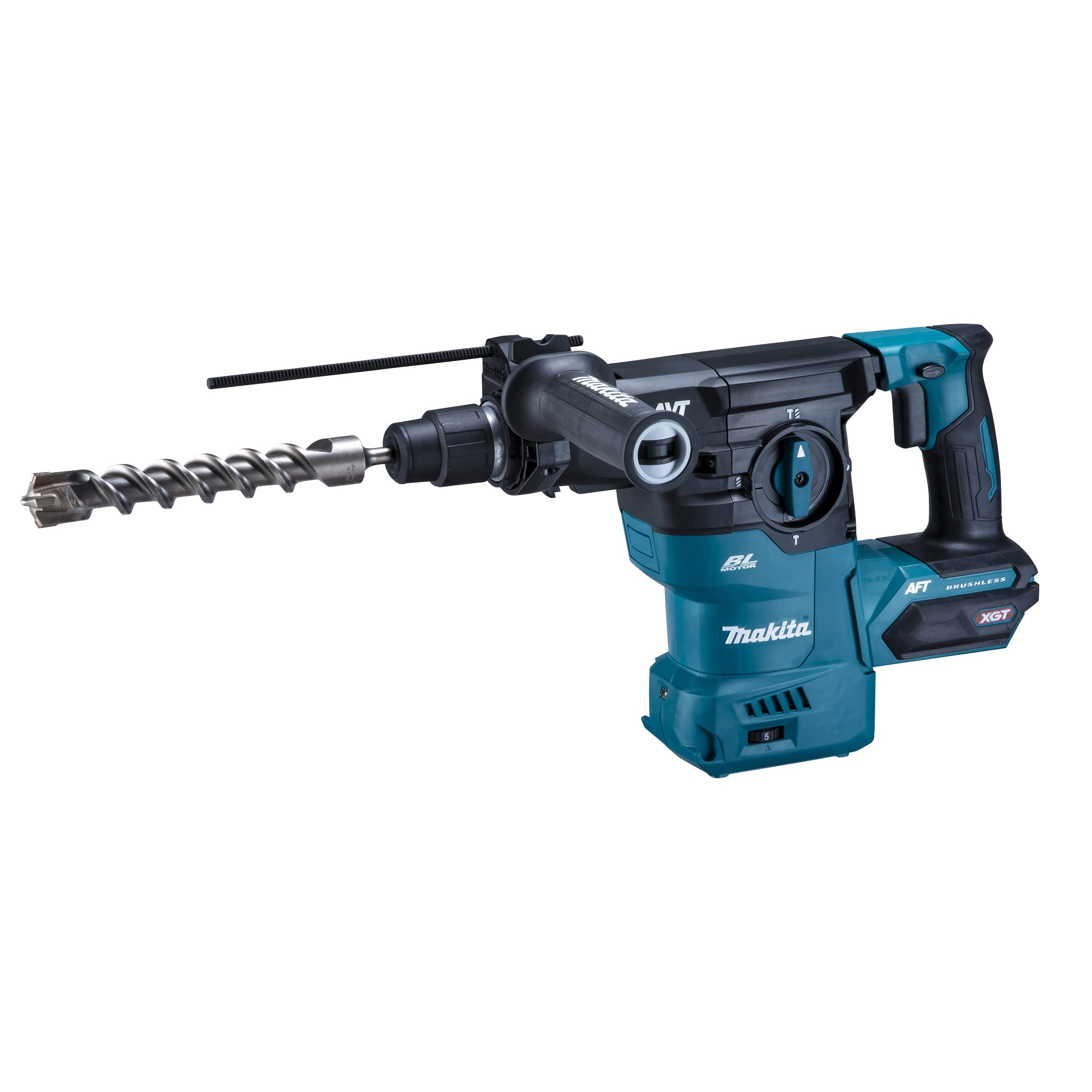 Amazon | マキタ(Makita) 30ミリ充電式ハンマドリル 40Vmax ケース付 