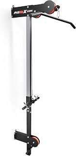 Máquina de cable de polea montada en la pared, perfecta para tirar hacia abajo, extensiones de tríceps, tríceps y todos los ejercicios de máquina de cables, la mejor pieza de equipo de gimnasio