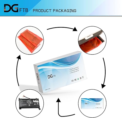 Miniatura 8 de FM08 - Batería para portátil de 16 pines compatible con HP Omen 17-AN013TX AN014TX AN014NG AN012DX 922752-421 922753-421 922976-855 922977-855