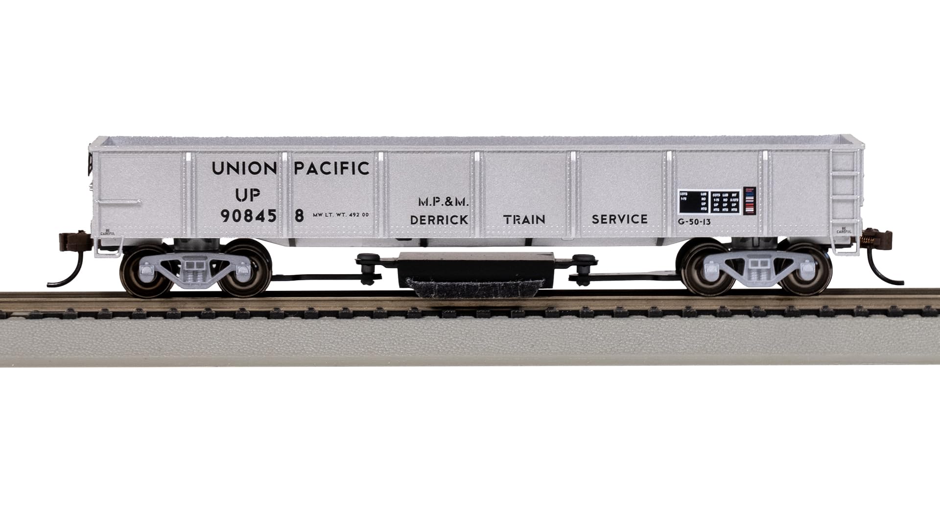 Bachmann Trains - Voiture de nettoyage de piste de 40 pi - Union Pacific® #908458 - Entretien de voie - Échelle Ho
