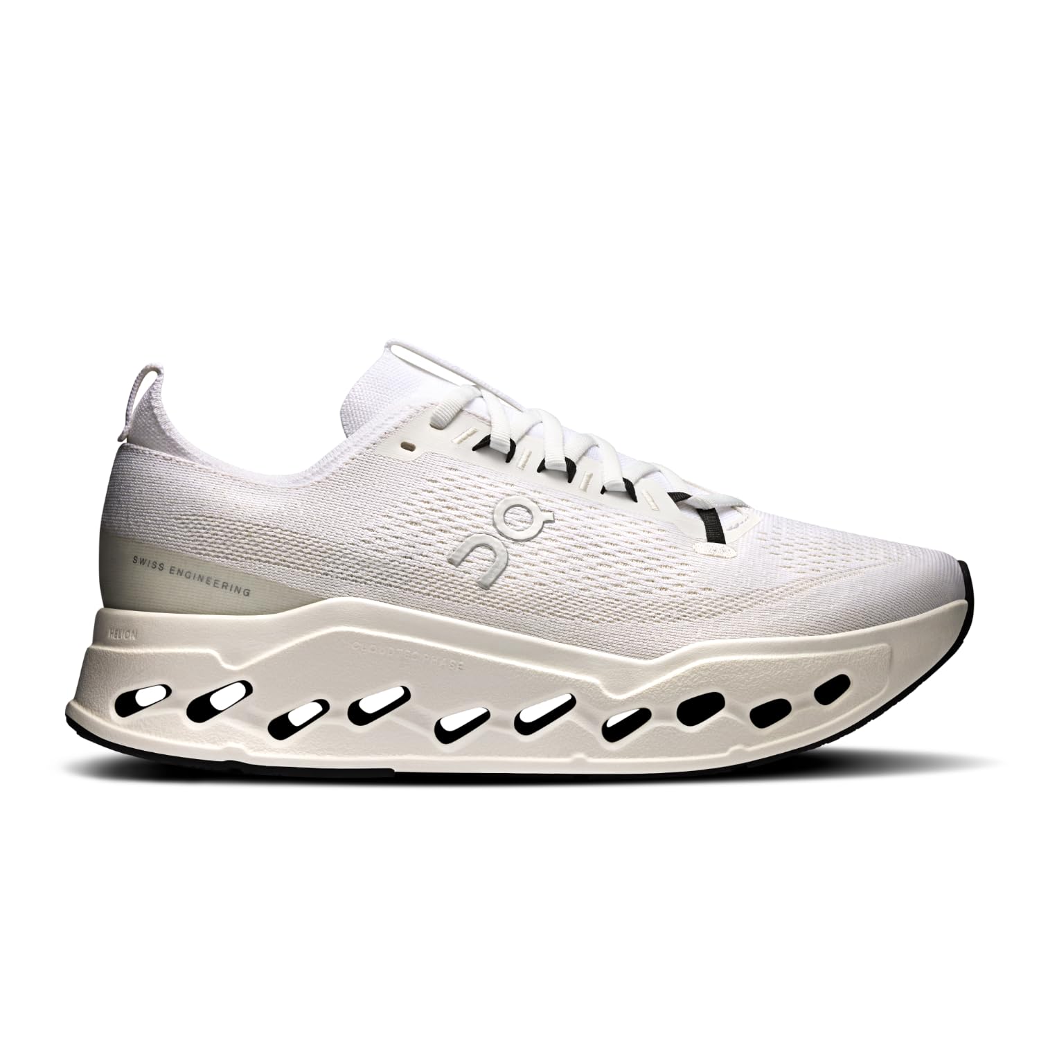 On Men's White Cloudsurfer Max Road Running Shoes in Size 11, Sports Direct