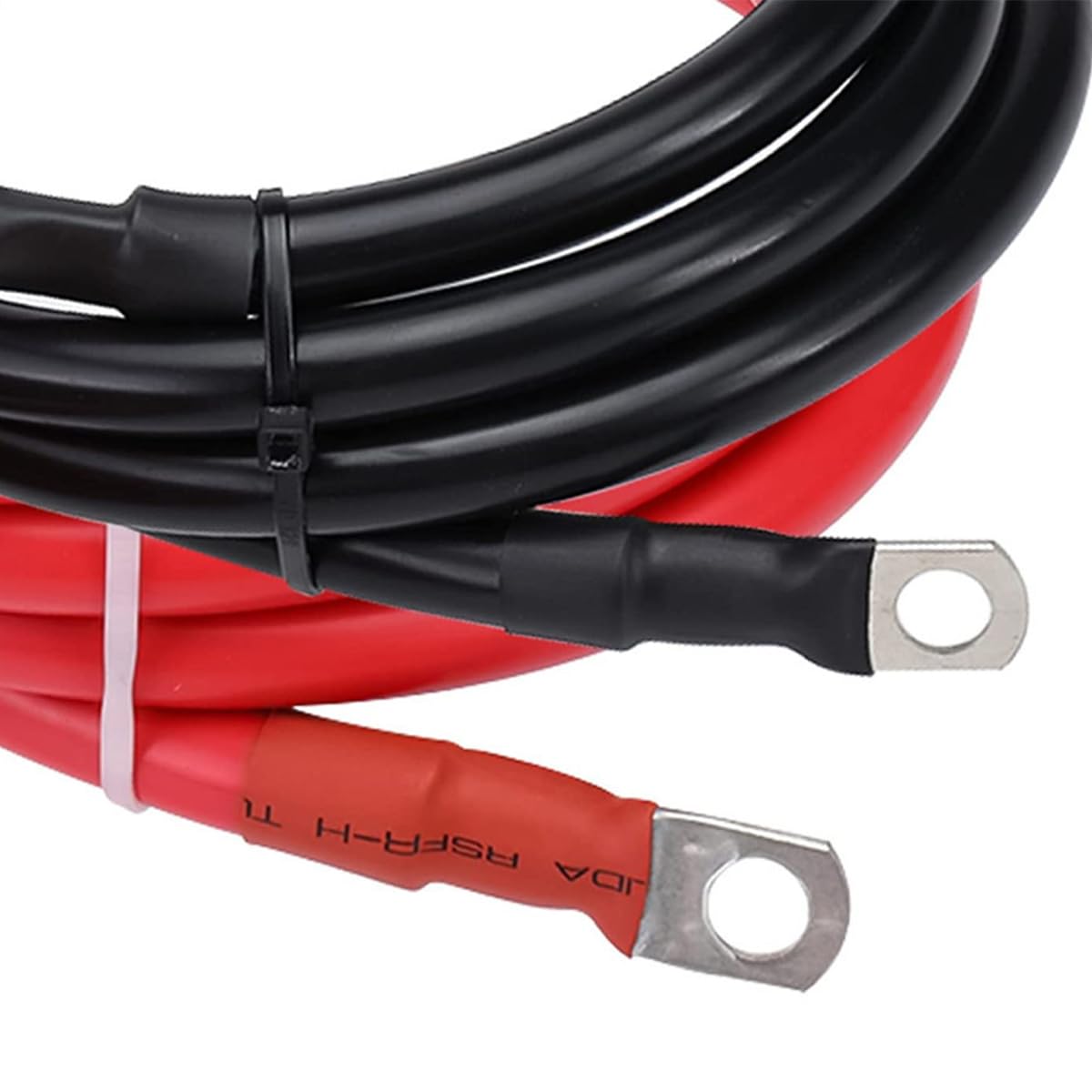 Kit di Collegamento per Batteria, Kit di riposizionamento remoto del terminale di Collegamento per Batteria con Cavo da 120 cm e Staffa di Montaggio, palo di Ricarica per Batteria Impermeabile