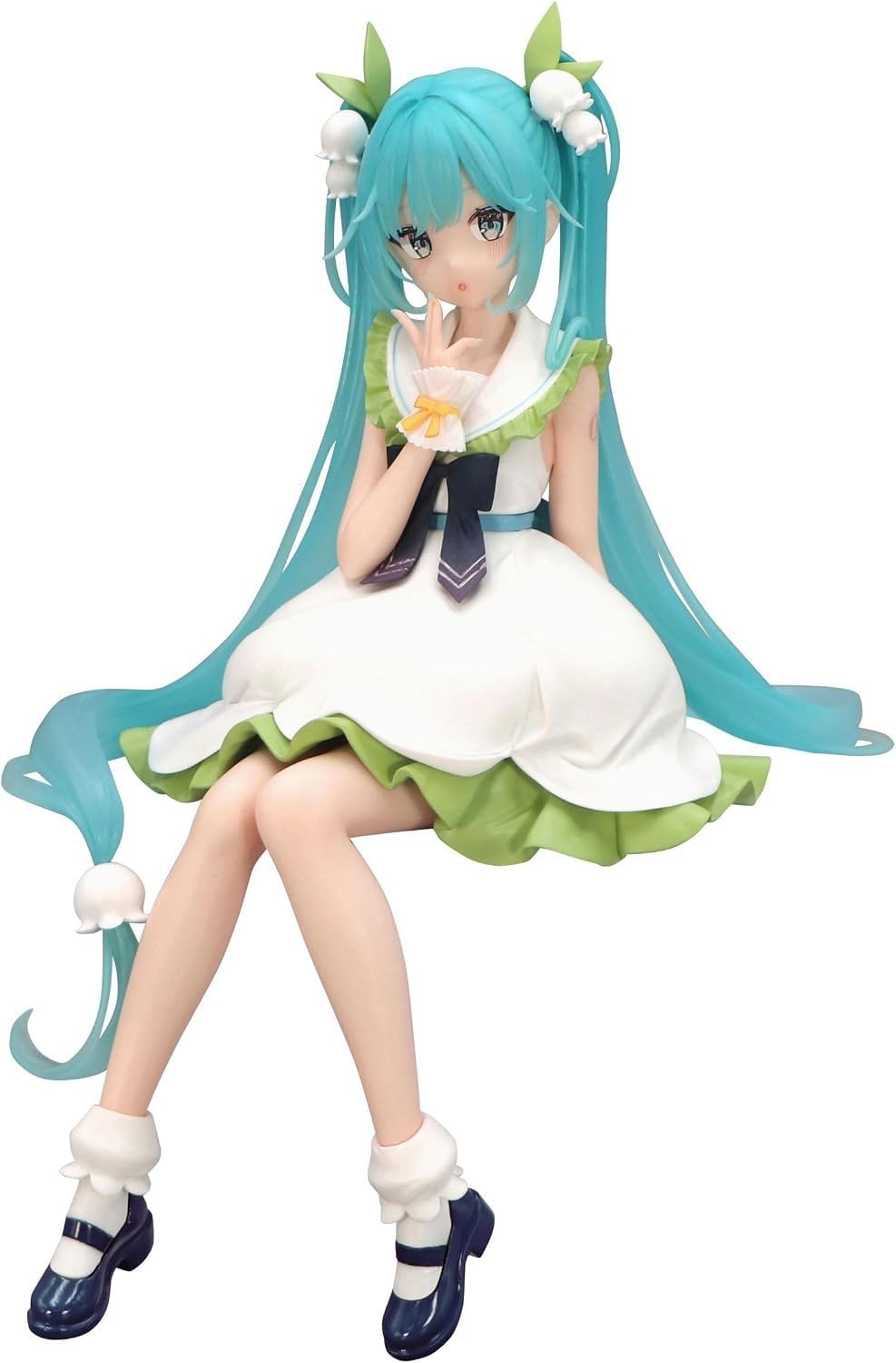 Hatsune Diva Collectible Statue with Stand Anime Collection (Hatsune x Cina Noodle Stopper) image 4