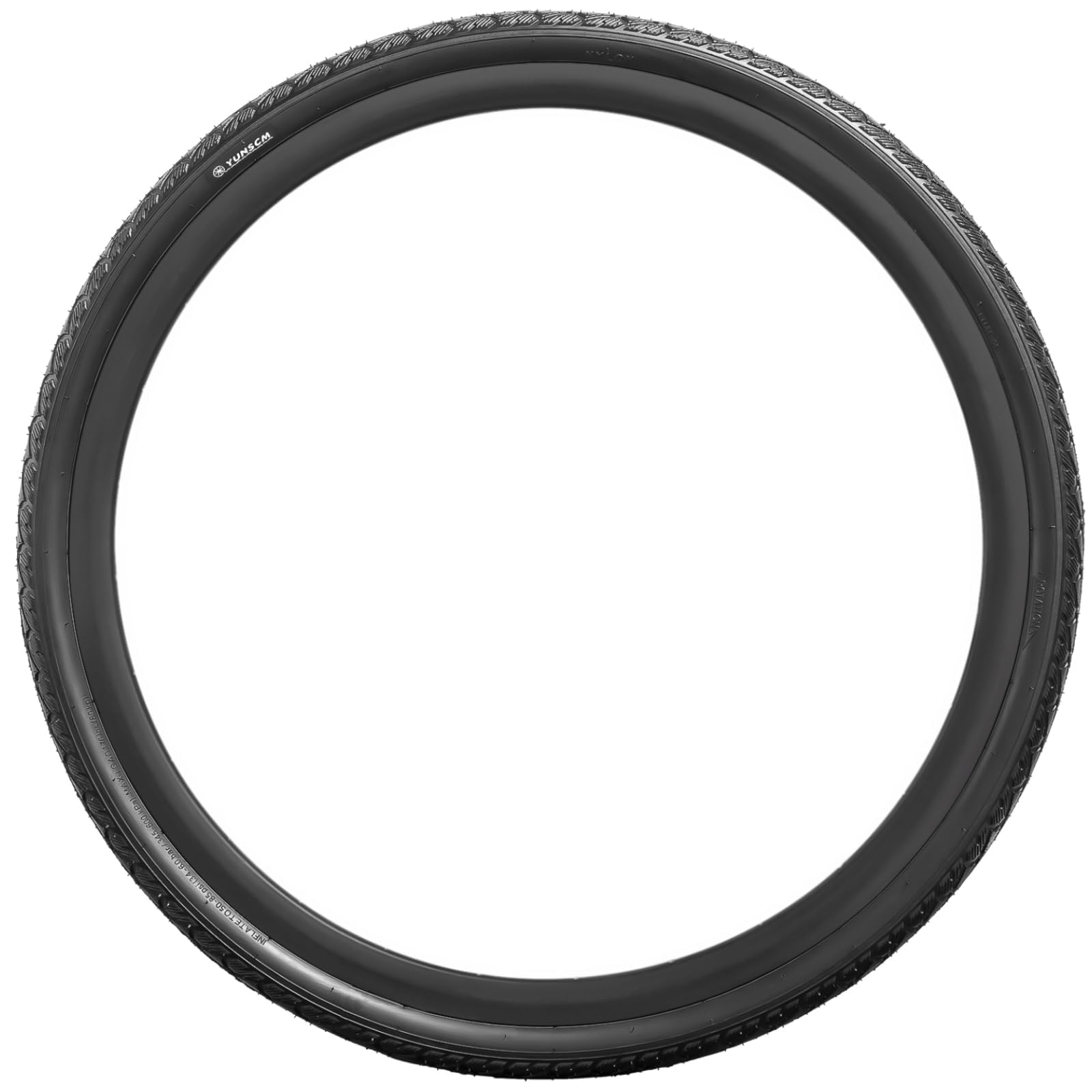 YunSCM Copertone Bici 28 X 1 1/2 (40-635) Pieghevole - 2 Pezzi, Gomma Butilica, 50 PSI