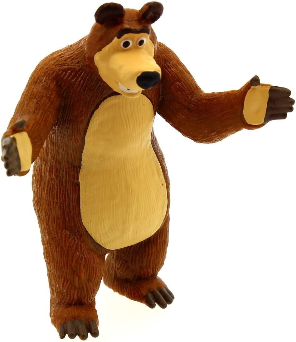 Comansi COM-Y99804 Bear from Masha and The Bear Action Figure
