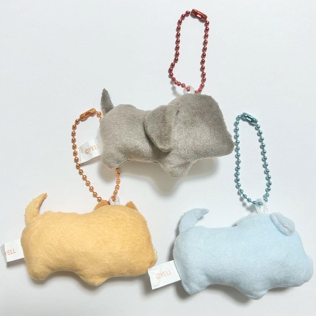 Amazon.co.jp: つぶらな瞳の犬と猫 ぷちマスコットBC 犬 3種セット