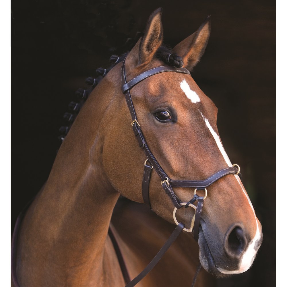Horseware Rambo Micklem Multibridle braun (Small Horse)