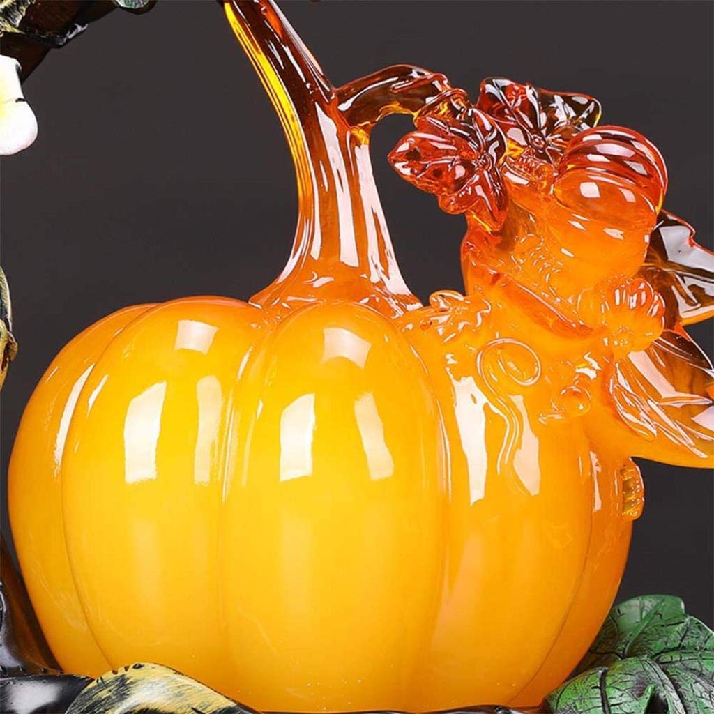 樹脂製カボチャ置物 財富の象徴 : 樹脂製カボチャ置物 財富の象徴 富良野産