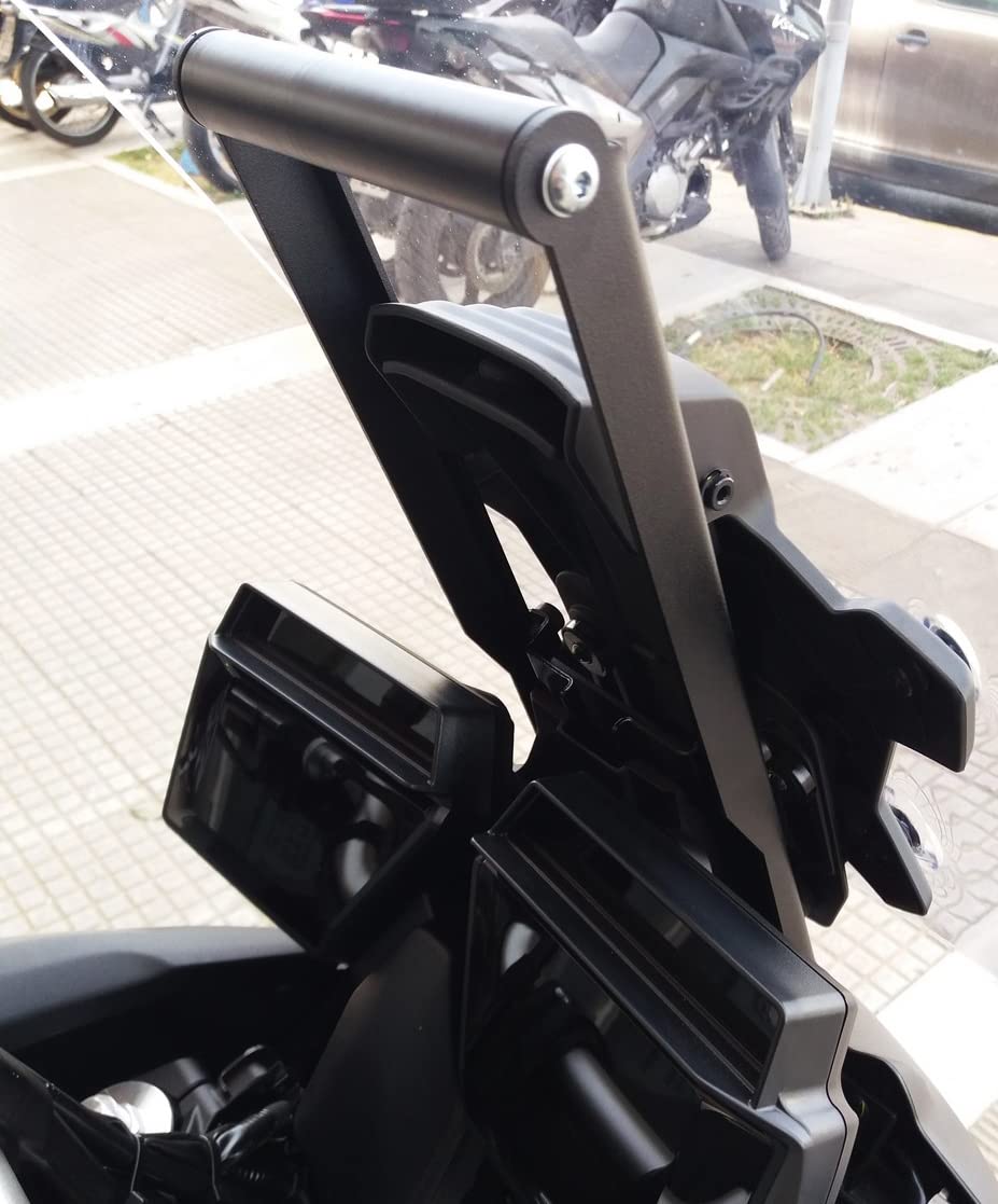 Supporto Per Navigatore GPS Moto Per Yamaha Tracer 9 9GT Y-AMT 2025-2026 – Barra 22 Mm In Alluminio CNC, Antiurto, Per Telefono Cellulare