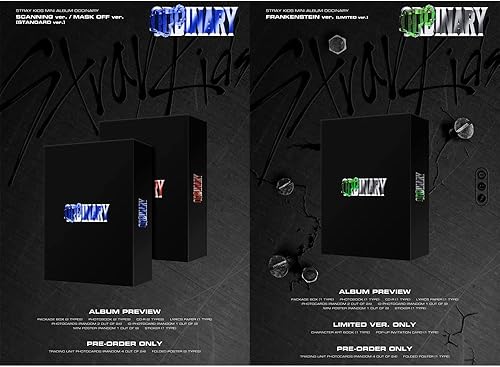 Miniatura 2 de Stray Kids MINI ÁLBUM ODDINARY  NORMAL(2ea) + versión limitada