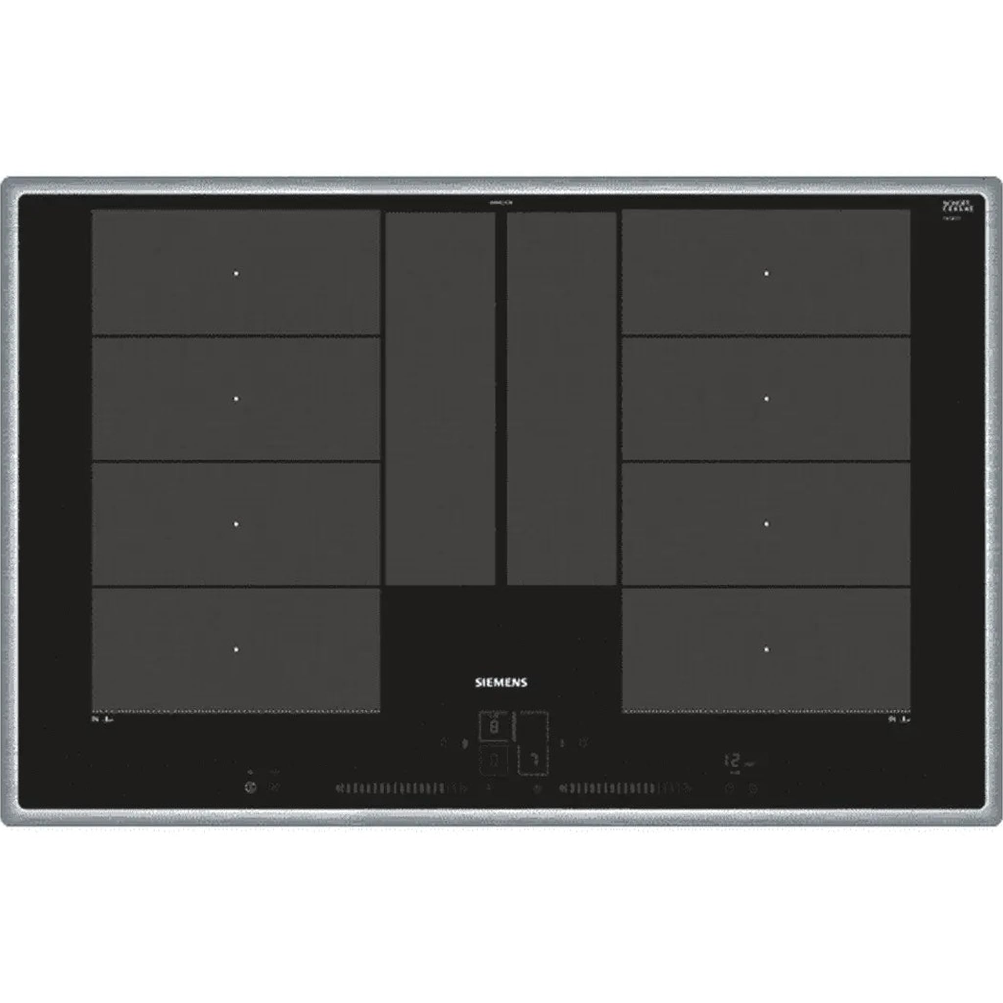 Siemens EX845LYC1E iQ700 Kochfeld Elektro/Ceran/Glaskeramik / 79,5 cm/Power Boost Funktion