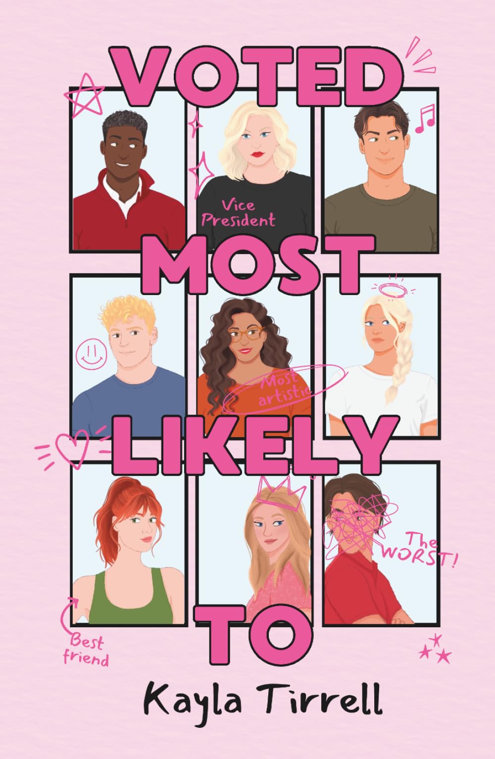 Voted Most Likely To: A Sweet and Wholesome YA Rivals-to-Lovers Romance