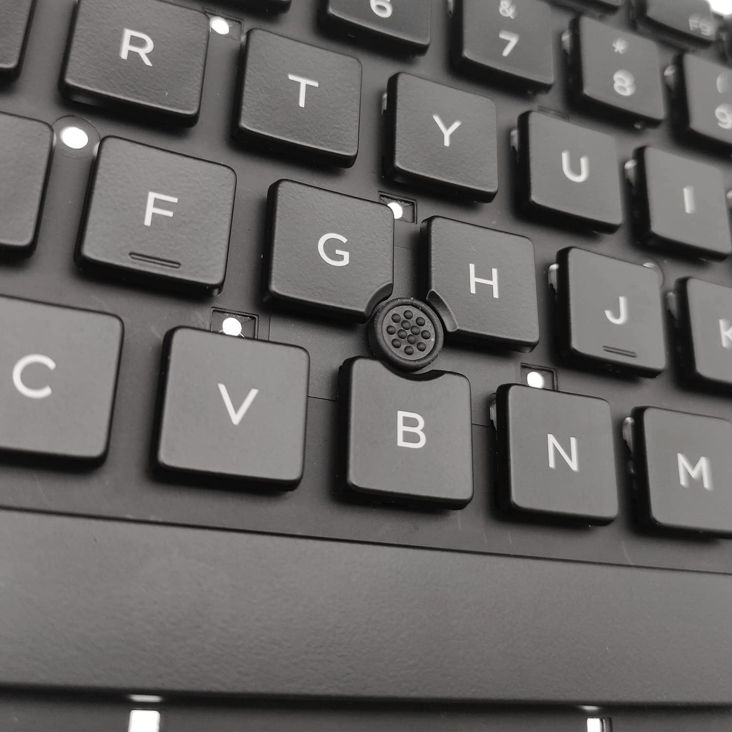 Tastiera Italiana Per Notebook Dell Latitude 5500/5501/5511/5510 E Precision 3540/3550/3551 - Retroilluminata Con Trackpoint - Foto 6