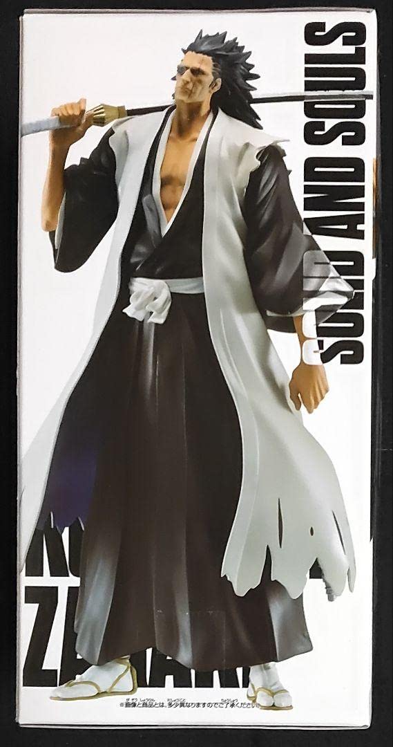 Amazon.co.jp: ブリーチ BLEACH フィギュア SOLID AND SOULS 更木剣八
