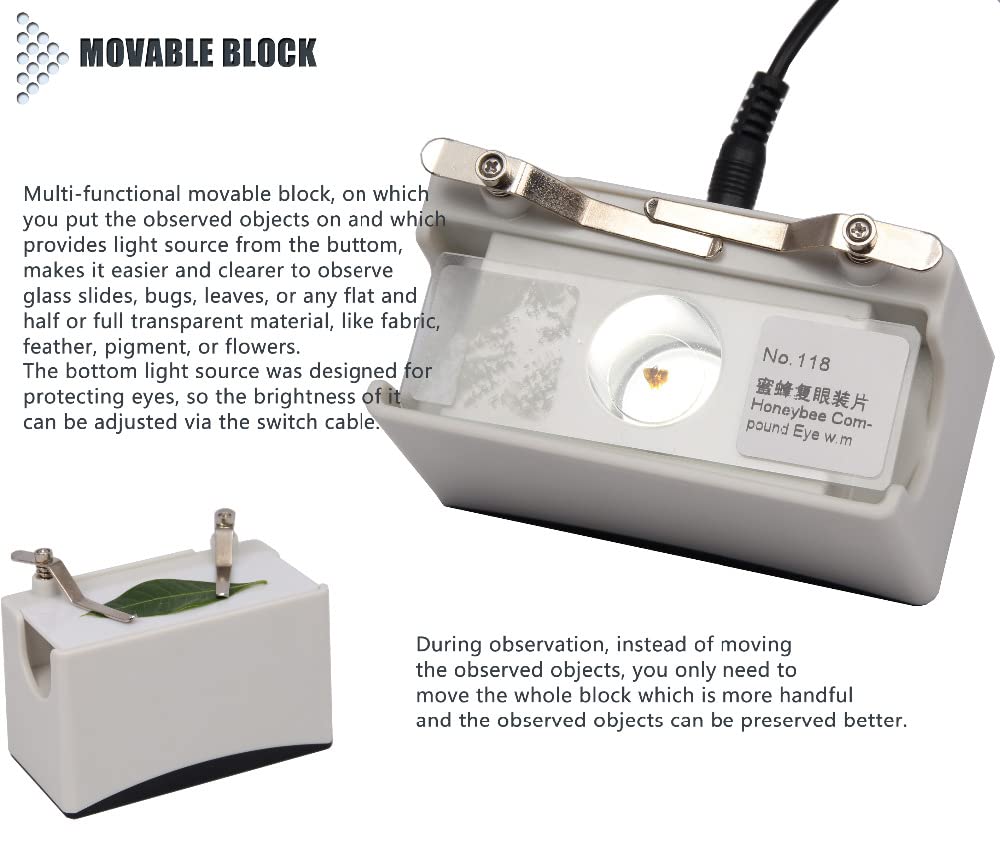Akcesoria do mikroskopu USB HD ekran mikroskop wideo LED podświetlany 600-krotne elektroniczne cyfrowe szkło powiększające ruchome obserwuj trwałość sceny i niezawodną wydajność