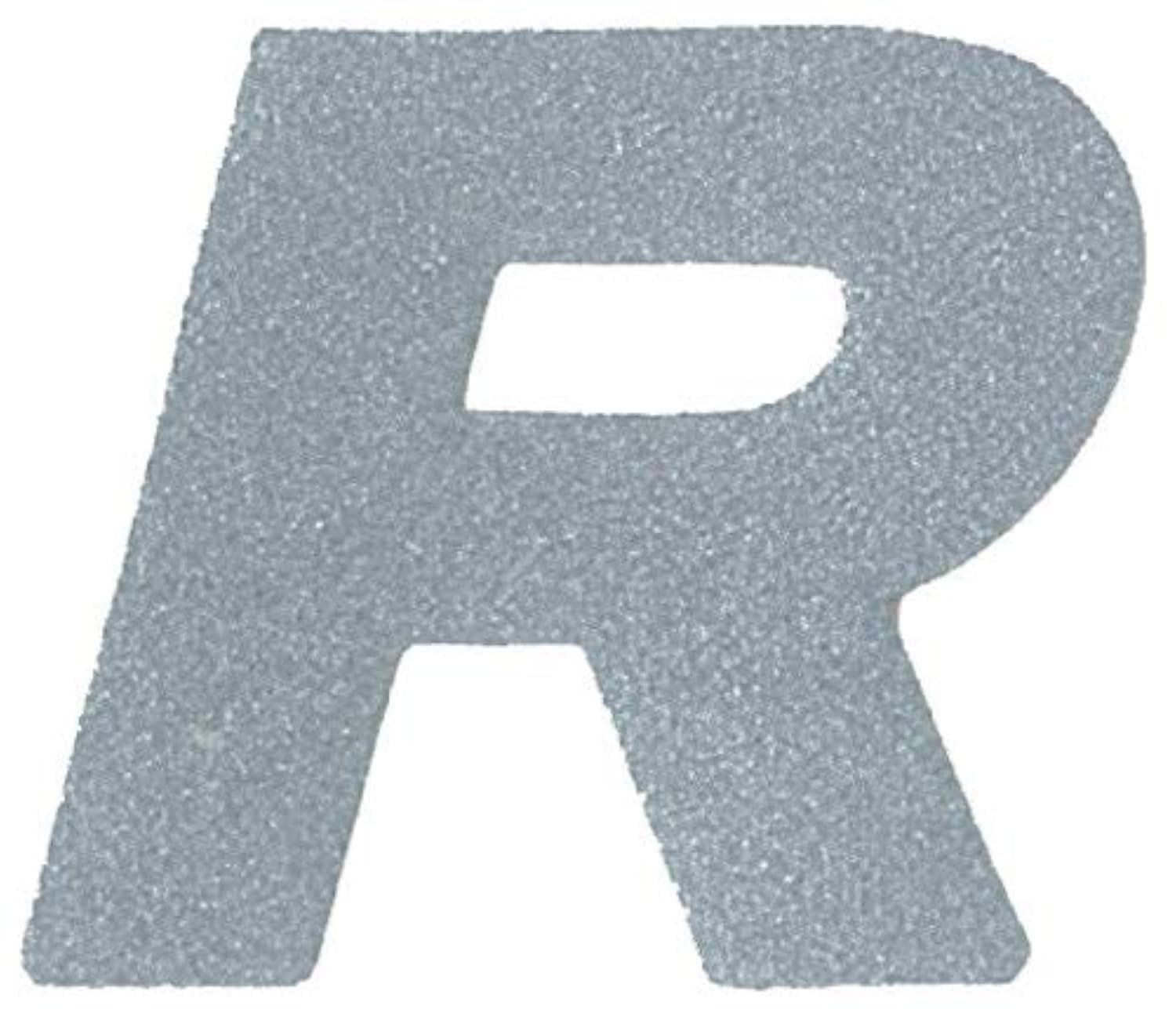 4R Quattroerre.it Refractive Sticker Letter R