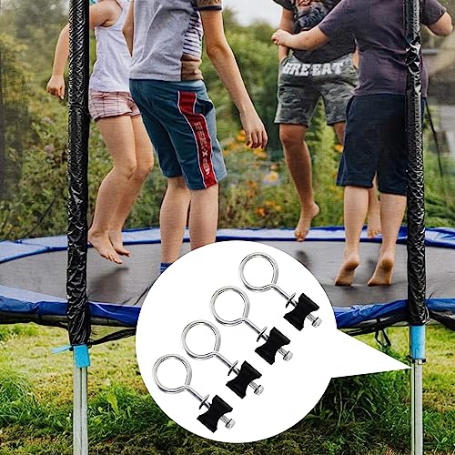 12 Pièces Vis de Trampoline, Accessoires pour Trampoline Vis, Kit Vis de Rechange pour Trampolines, Outil de Stabilité de Trampoline en Acier, pour Les Grands Trampolines et Les Petits Trampolines – Image 8