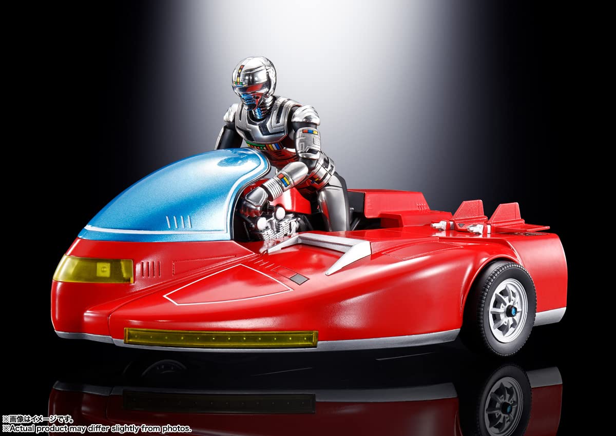 Amazon | TAMASHII NATIONS 超合金 宇宙刑事ギャバン&サイバリアン 約 