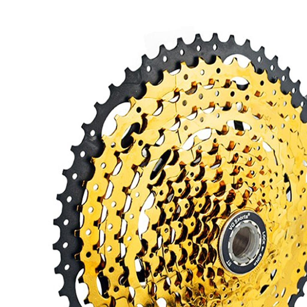 Piñón Libre para Bicicleta, 9/10 11T-42T Piñón de Cassette para Bicicleta, Piñón Libre para Bicicletas de Montaña, Accesorios de Repuesto para Ciclism