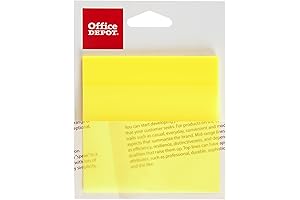 Brand Translucent Sticky Notes: The Epitome of Practical Convenience in Your Office