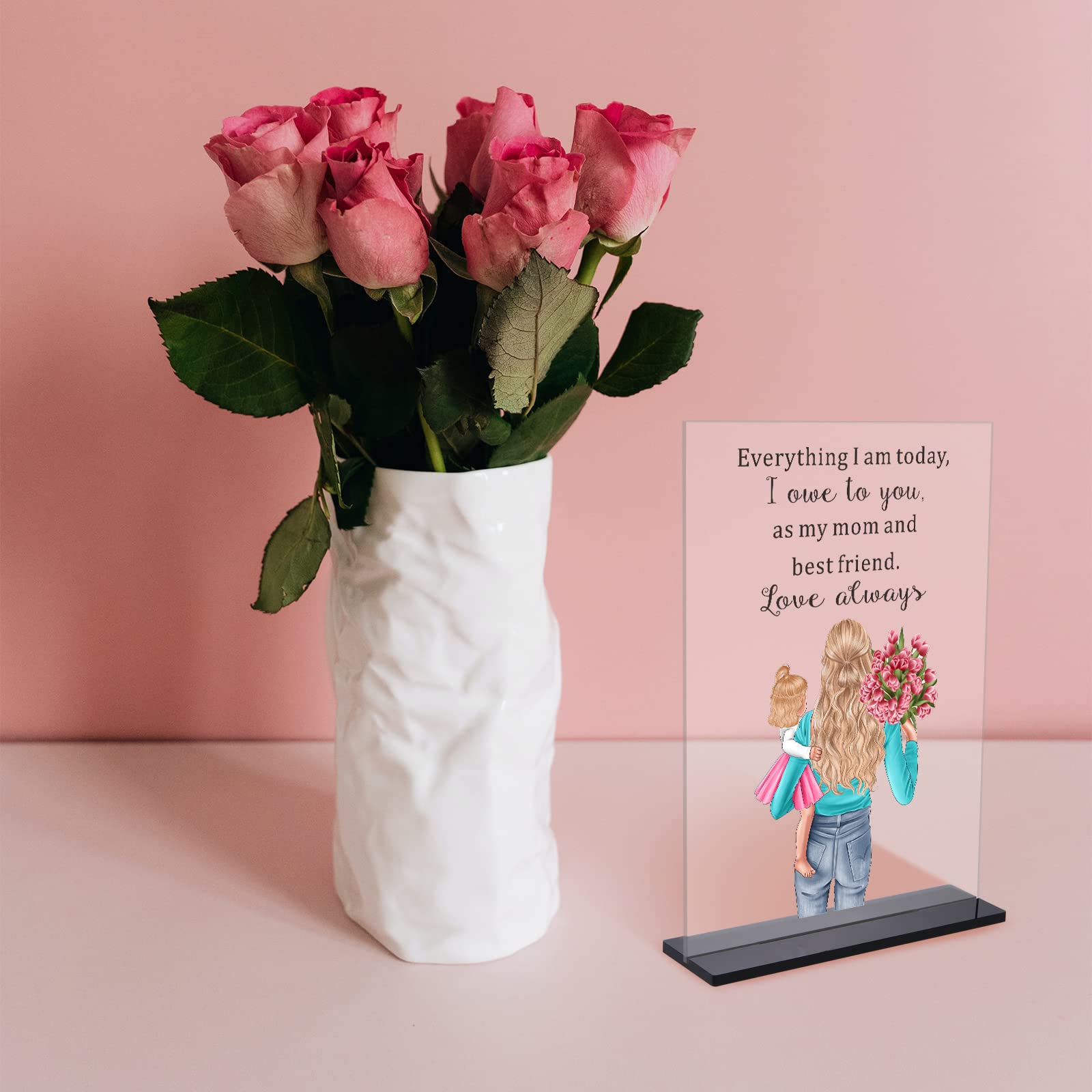 Teacher Day Gifts Ideas Graduation Gift Creative Crochet Flowers Bouquet Mini Knitted Flower Cute Valentine's Day Mother's Day Gift I.44214598