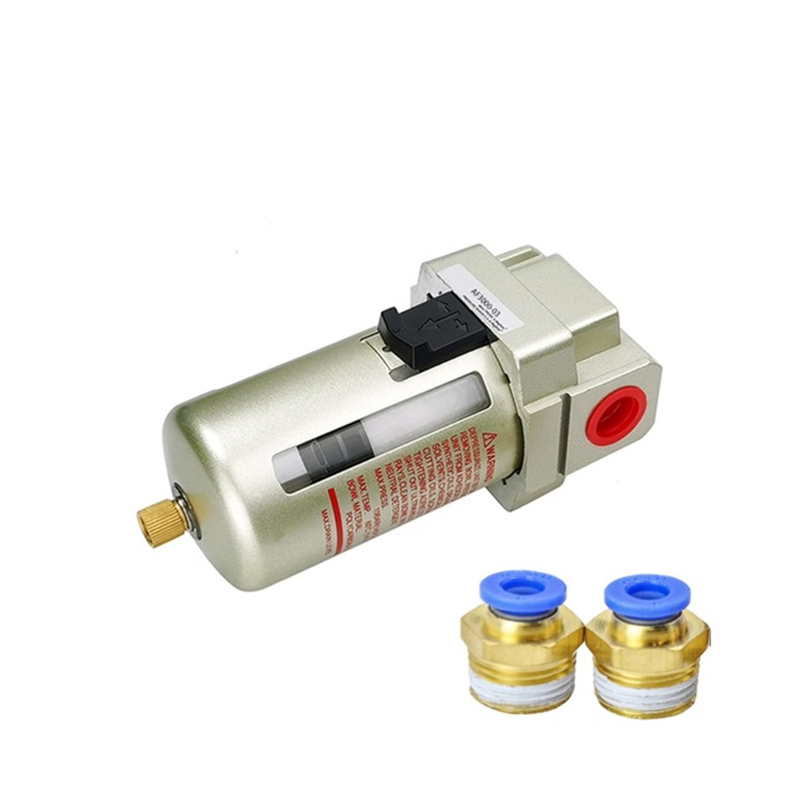 PHNOITPQ AF2000-02 AF3000-03 AF4000-04 Compressor air Pump Filter Oil-Water Separator air Source Processor(AF3000 03 PC6 03)