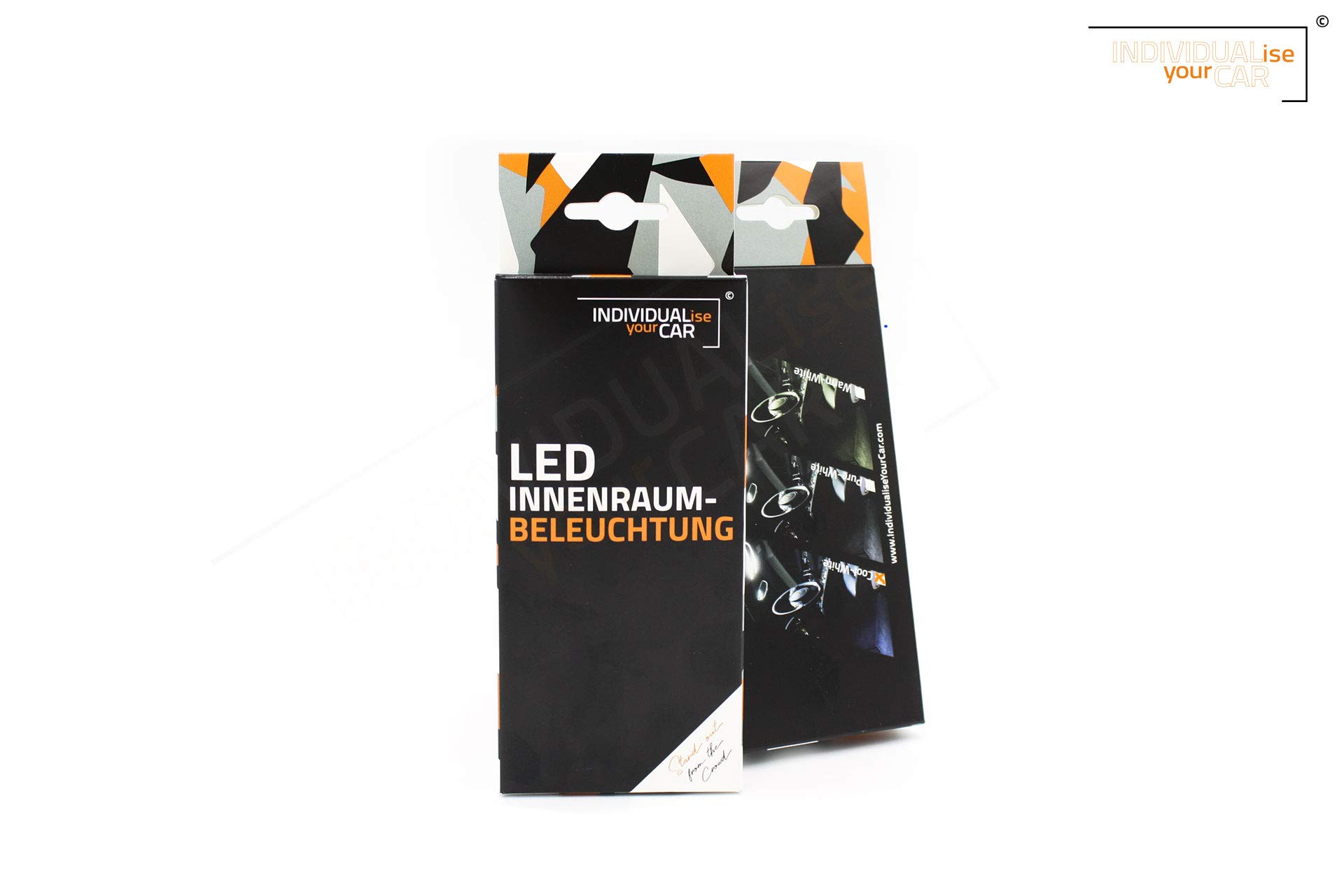 Innenraumbeleuchtung SET für T5 Multivan (Cool-White) Kalt-Weiß