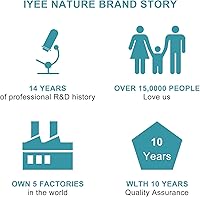 Vista 5 de IYEE NATURE Marco de cama tamaño King con cabecero, plataforma resistente con soporte de listones de madera, sin somier, base de colchón, fácil