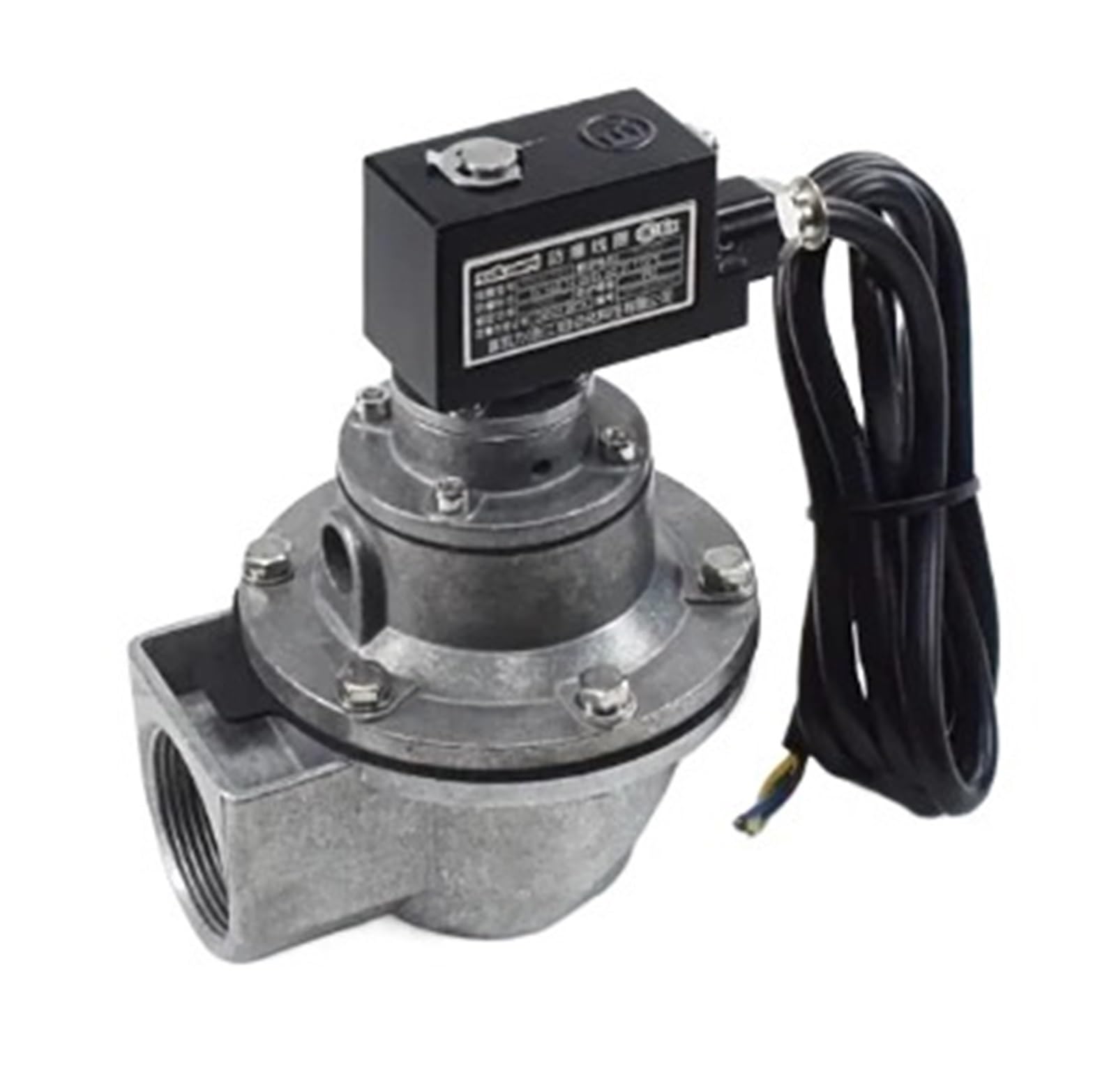 Vanne d'impulsion DCF-Z-50S électrovanne de dépoussiérage industriel gros débit DN50