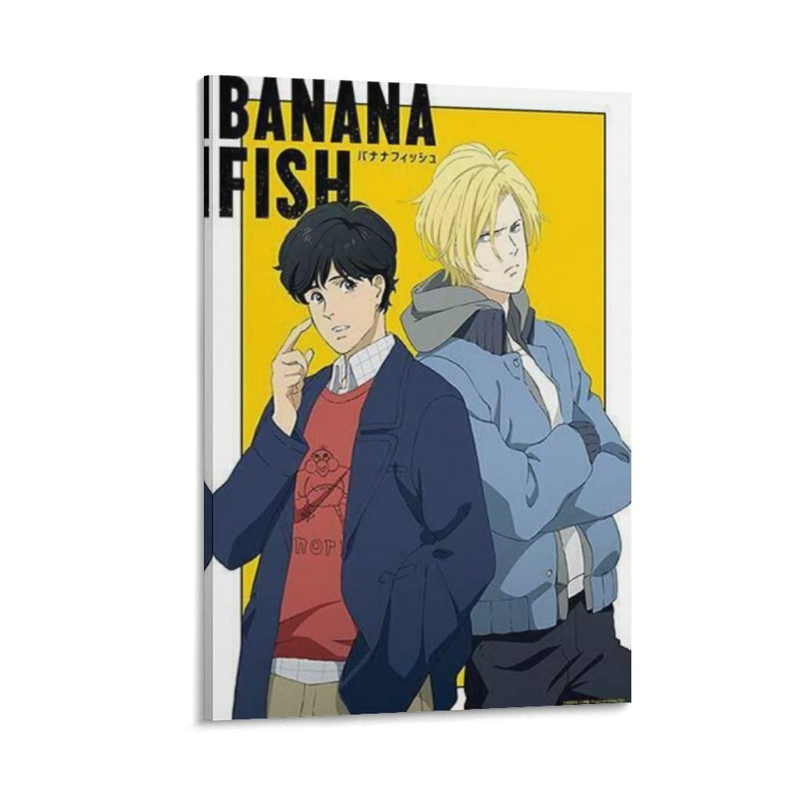 XIANNA Banana Fish Anime Poster (16) Wall Art Picture Painting