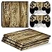 AXDNH Für Playstation PS4 PRO Skin Aufkleber Bunte Ziegel Wand Aufkleber Konsole + Controller Vinyl Aufkleber Aufkleber Für PS4 Pro Konsole Skin Set,6088