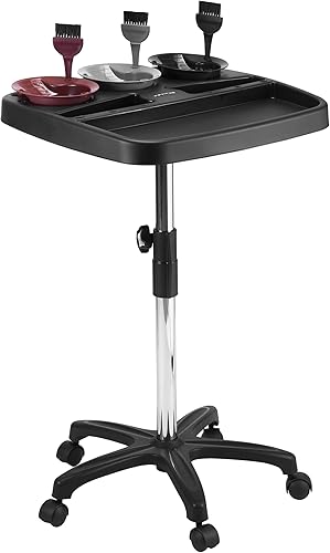 Dompel Carro multicolor negro con 3 cuencos de tinte y 3 cepillos incluidos | Modelo 470