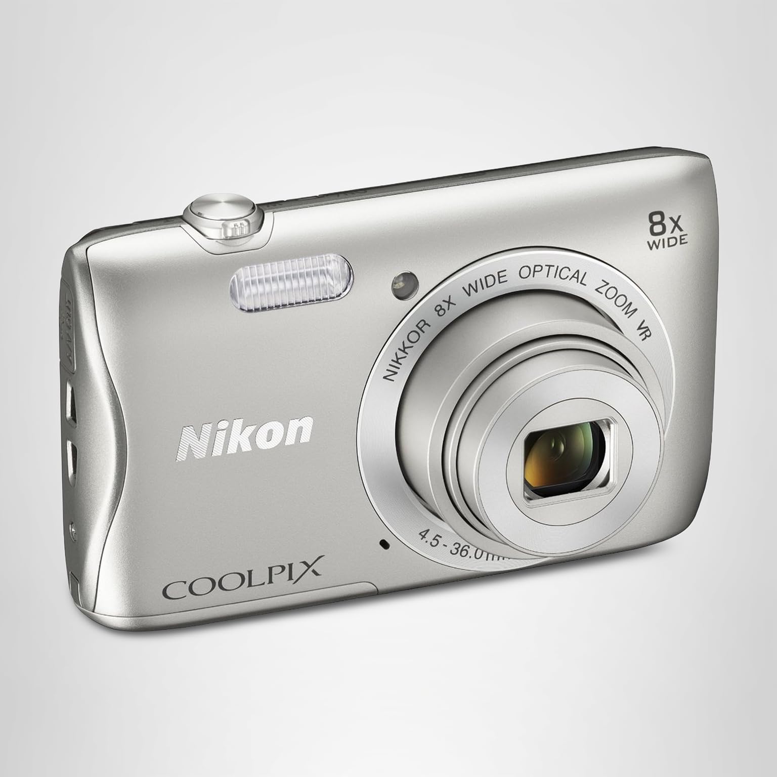 Amazon | Nikon COOLPIX S3700 26478 | コンパクト 通販