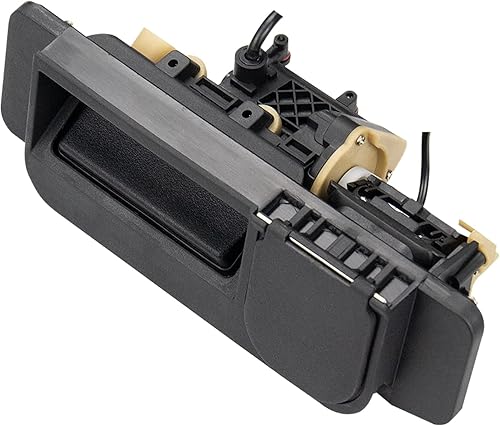 Miniatura 4 de PICCON Cámara de coche HD con emblema giratorio compatible con Mercede-s Benz Clase C W205 CLA C117 2015-2017 con NTG5051 cámara de visión trasera