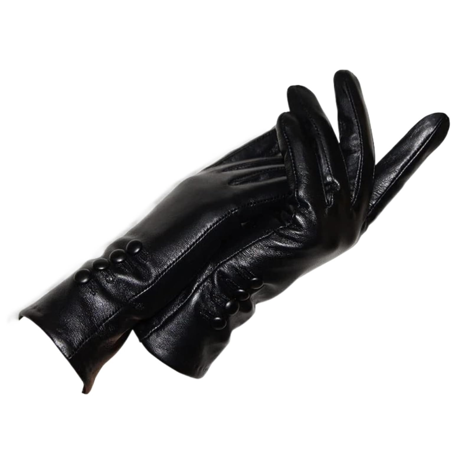Guantes Viento Deportivos Guantes De Invierno For Mujer Más Lana For El Hogar H Cálidos Con Dedos Completos For Regalos De Invierno