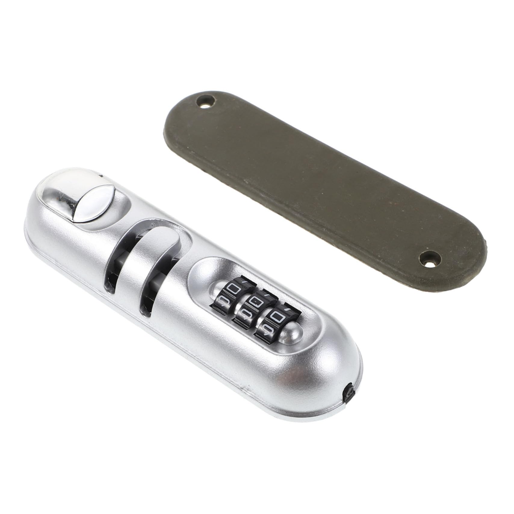 3 Pezzi Luggage Lock con Combinazione Sicurezza per Valigie e Materiale Resistente e Urti Design e per Viaggi