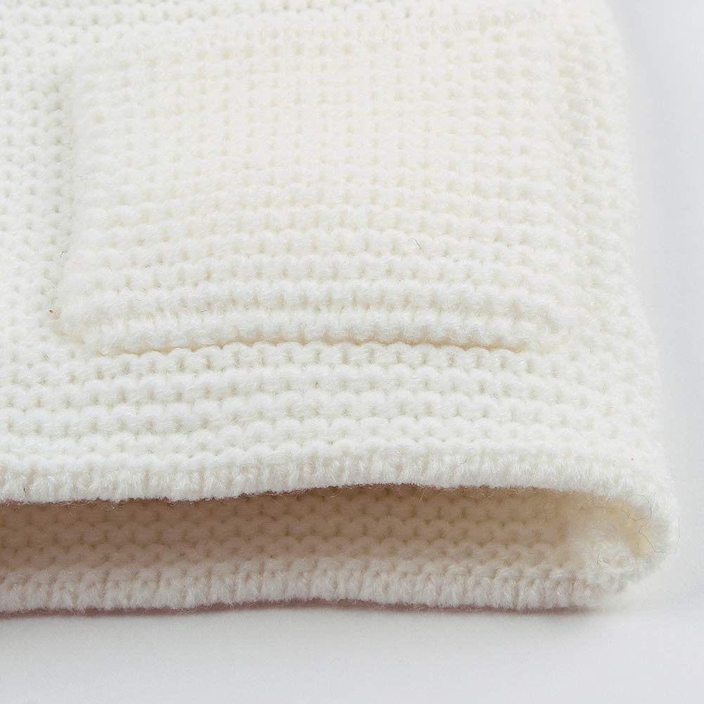 Cardigan bébé Manteaux à Capuchon garçons Filles tricoté Vestes Pull Chaud vêtements d'extérieur