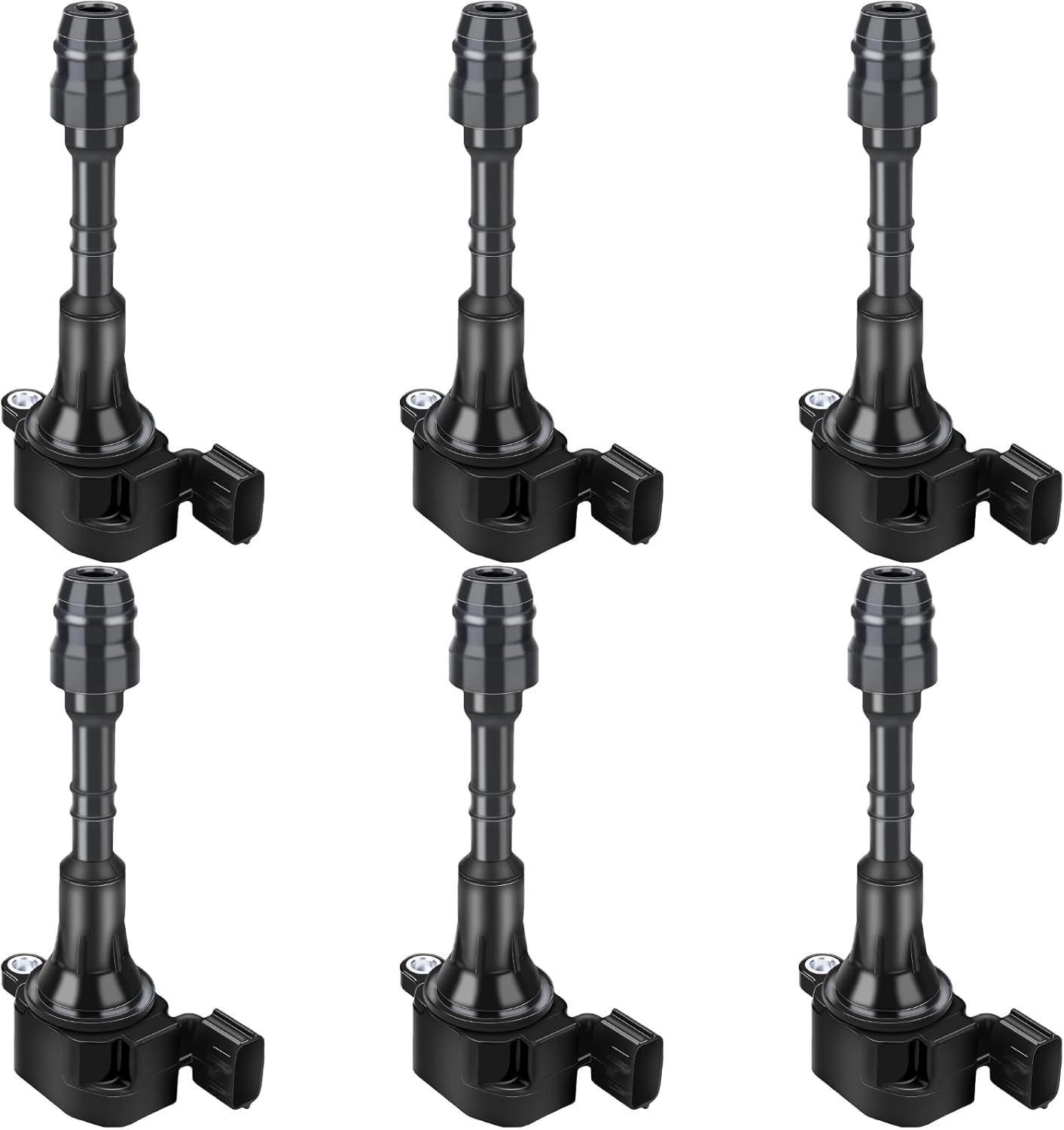 DRIVESTAR 6 Pack Ignition Coil Pack Compatible for 2002-2006 Nissan Altima Murano Pathfinder 2009-2012 Suzuki Equator 2002-2004 Infiniti I35 3.5L 4.0L V6 UF349 C1406 5C1403 5C1793 C1736