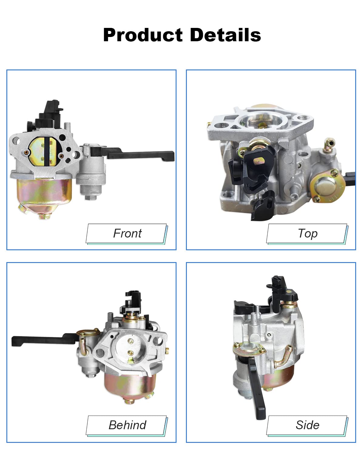 Carburatore For Kohler For Motore A Gas Command PRO - Foto 9
