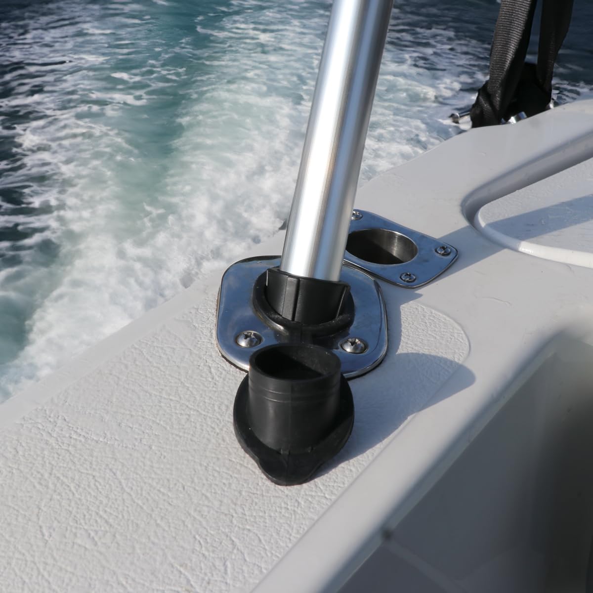 Oceansouth Kit Bimini 1,7 m x 1,7 m (blu)
