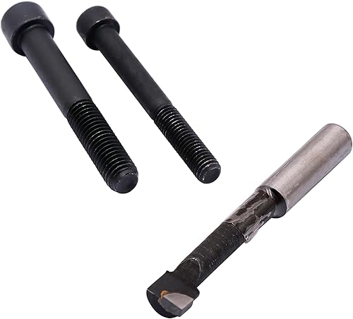 Vista 6 de Paquete de herramientas Mini Torno Cambio Rápido Herramienta Poste y Soportes Multifid Portaherramientas Acero de alta densidad para ranurado Corte