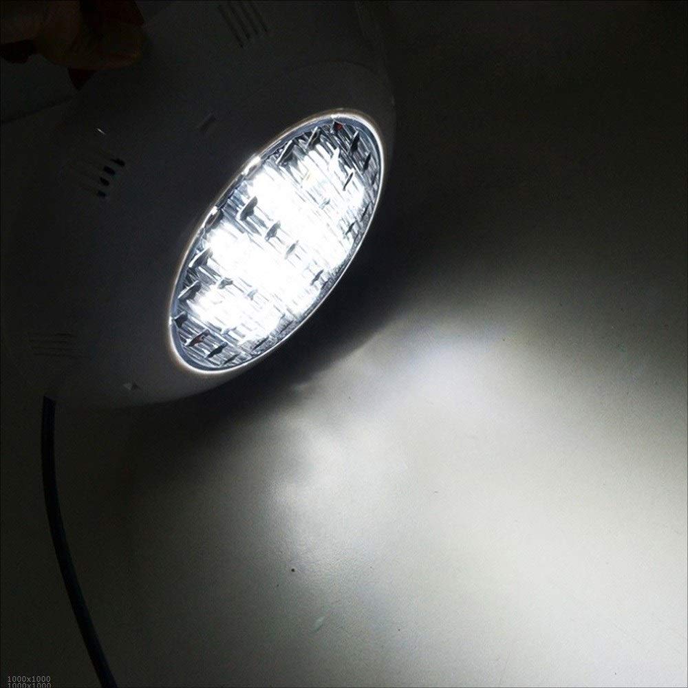 LED-Schwimmbadlicht ABS-Unterwasser-Tauch-IP68-Nachtlicht, Wandmontage, Landschaftslicht, 12 V AC, Fernbedienung, LED-Unterwasserscheinwerfer für Dekoration, Boot, Yacht, Steingarten, Brunnen, Teich